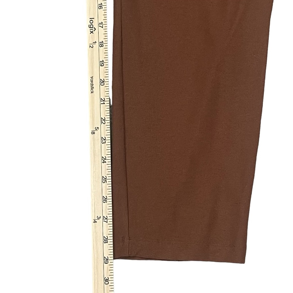 Eileen Fisher Brown Pants XL EUC - Picture 9 of 9